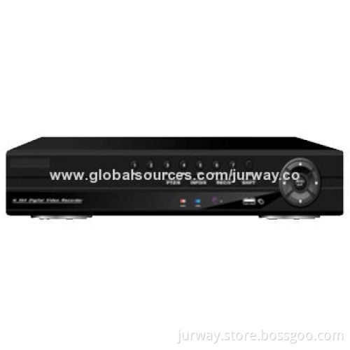 Standalone DVR with P2P H.264 Compression, 16-channel Video Input, Real-time Recording
